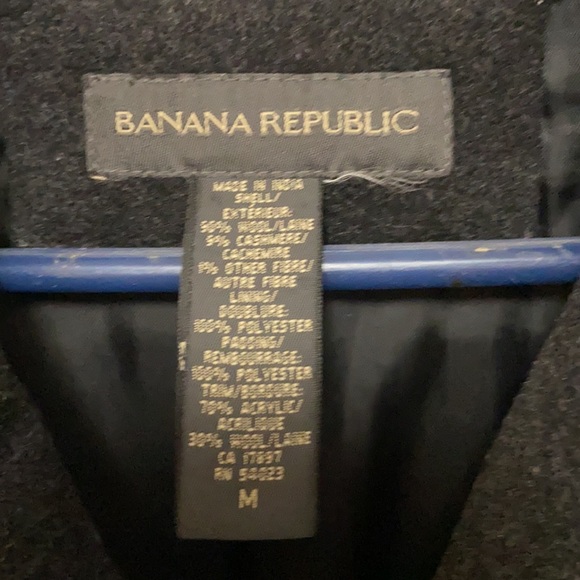 Vintage Banana republic wool coat. - Picture 2 of 4